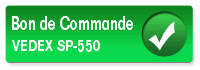 Bon de commande horodateur VEDEX SP550