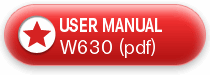See or download user manual of software VEDEX W630 EASY