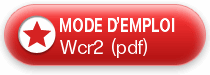 Voir ou télécharger le mode d'emploi du logiciel Vedex Wcr2