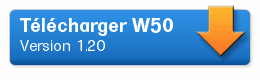 Télécharger ou installer le logiciel Vedex W50