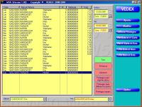 W50 liste des pointages