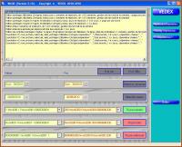 W630 cran imprimer ou exporter