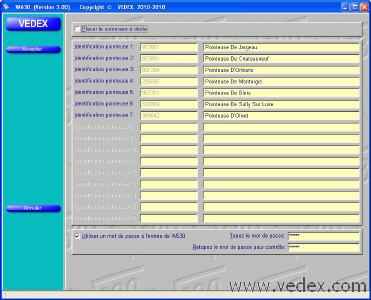 Tlcharger ou installer le logiciel Vedex W630