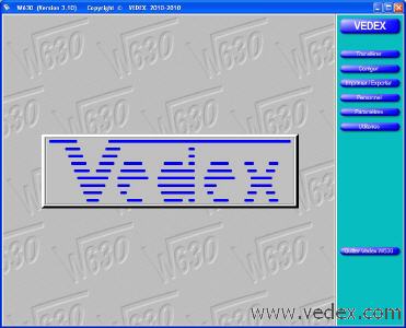 Tlcharger ou installer le logiciel Vedex W630